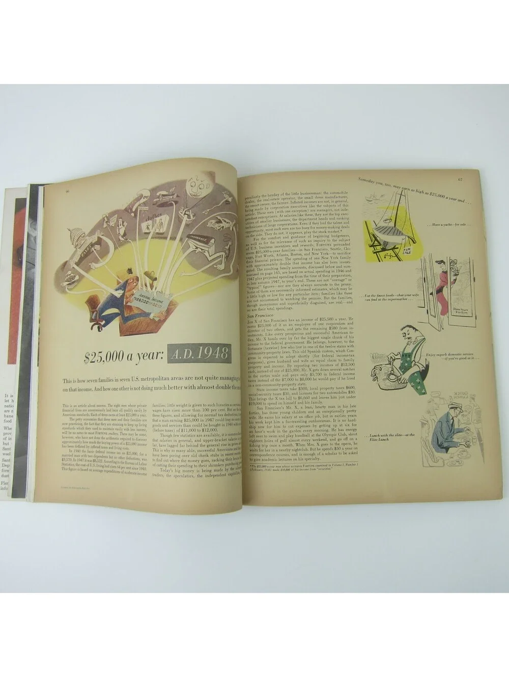 Vintage FORTUNE Magazine January 1948 Unilever Airplanes Ralston Purina Doc Webb